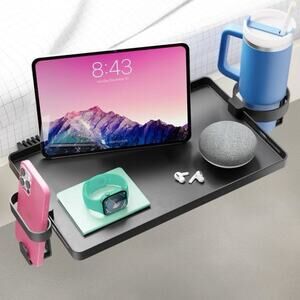 Bedshelfie BED SHELFIE By Smallish Bedside Shelf New Black Dorm Bunk Bed Shelf